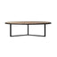 Salongbord Villeroy marble Brown Homefactory Sofabord
