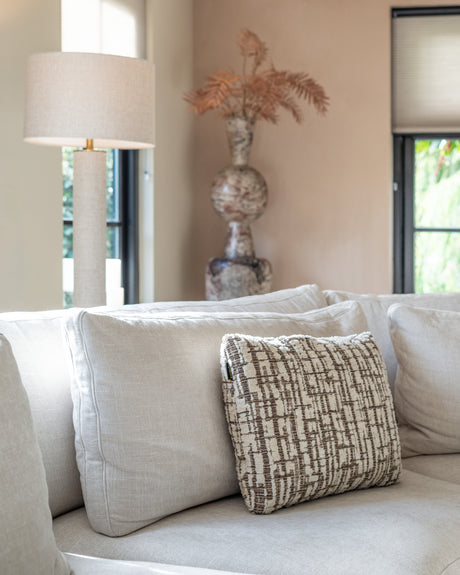 Cushion Oliv cream 40x60 Richmond Interiors Pute