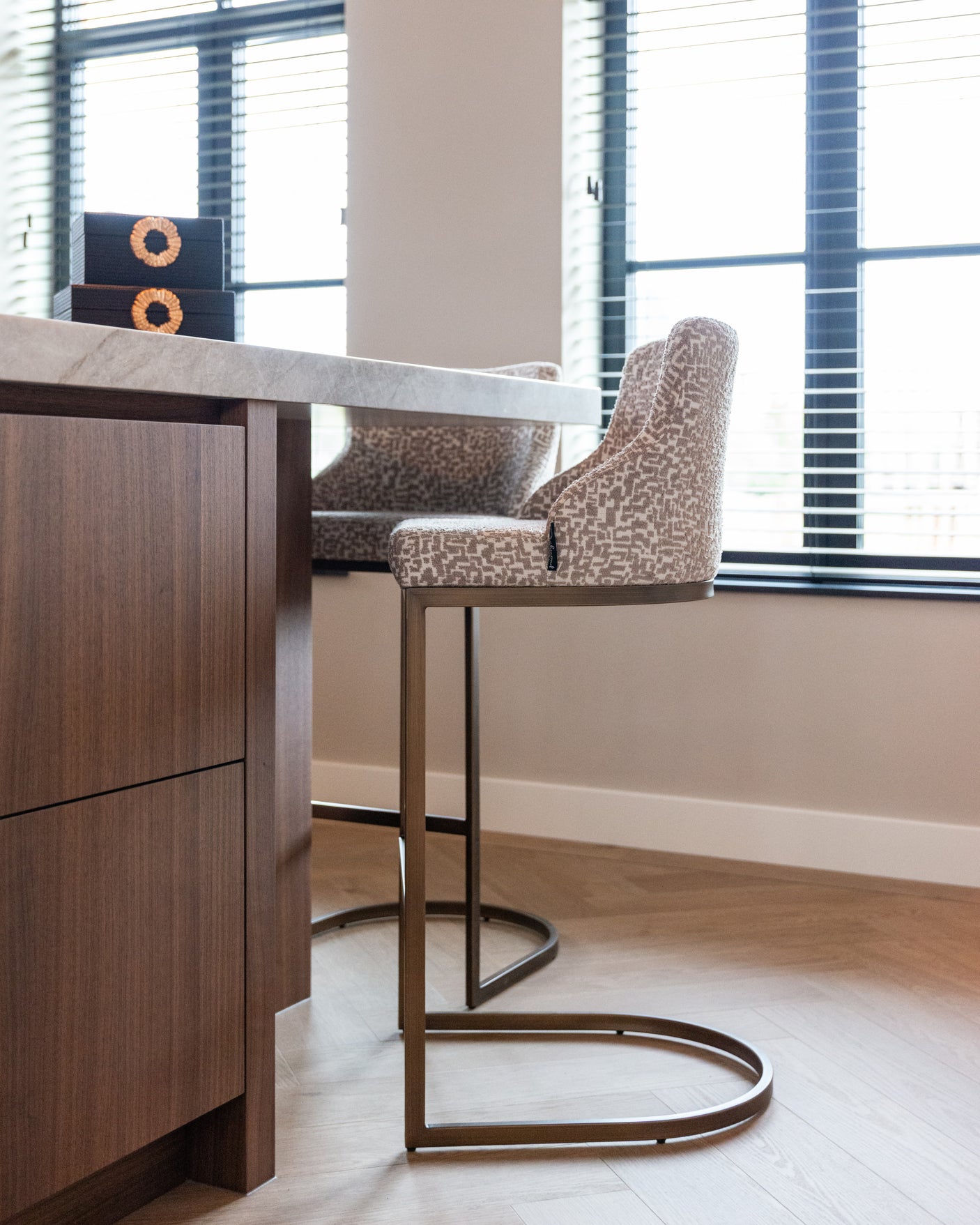 Barstol Bolton natural geo Richmond Interiors Barstol