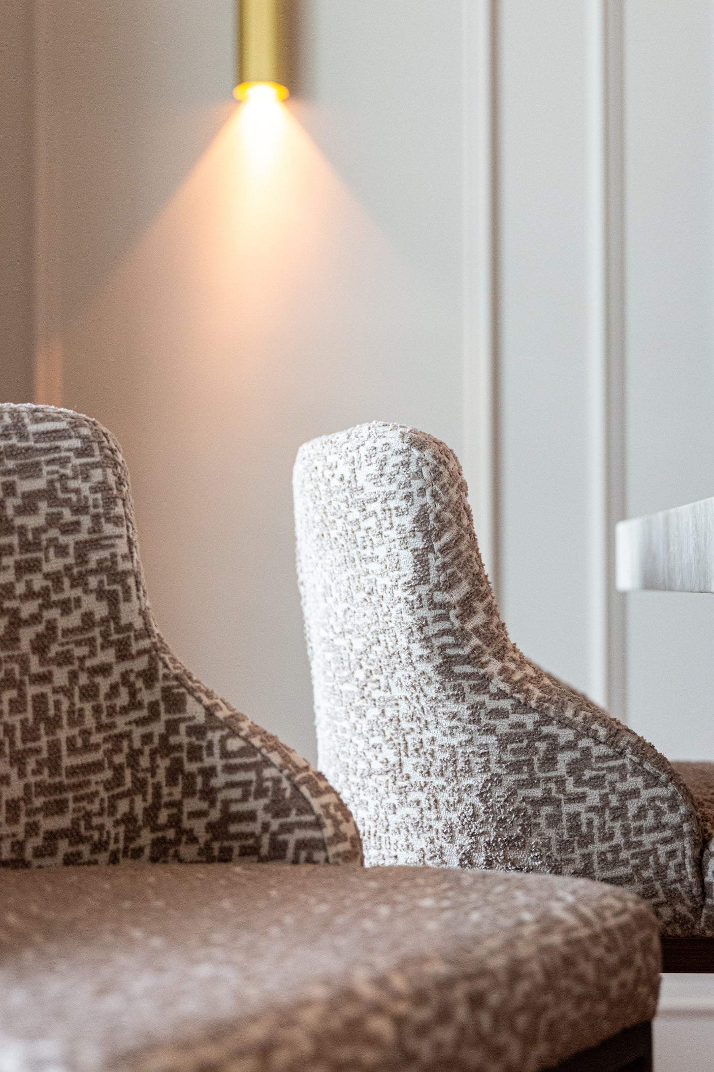 Barstol Bolton natural geo Richmond Interiors Barstol