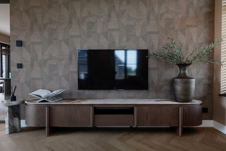 TV-benk Langford brun Richmond Interiors TV-benk