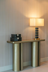 Konsoll Whisker gull Richmond Interiors Konsollbord