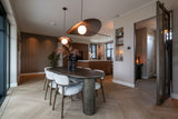 Spisebord Ellington brun 230 Richmond Interiors Spisebord