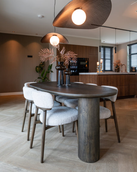 Spisebord Ellington brun 230 Richmond Interiors Spisebord