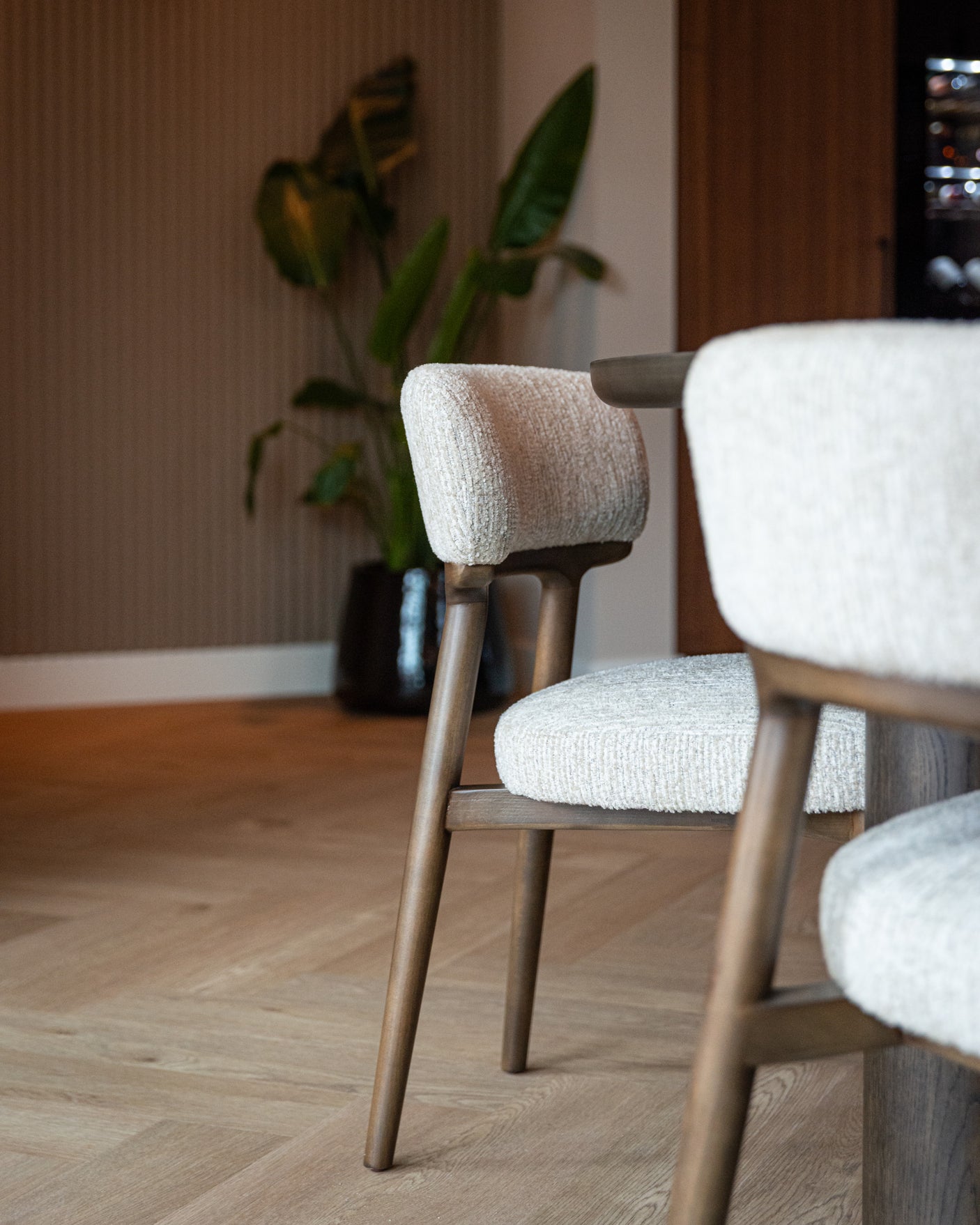 Spisestol Basker natural linear Richmond Interiors Spisestol
