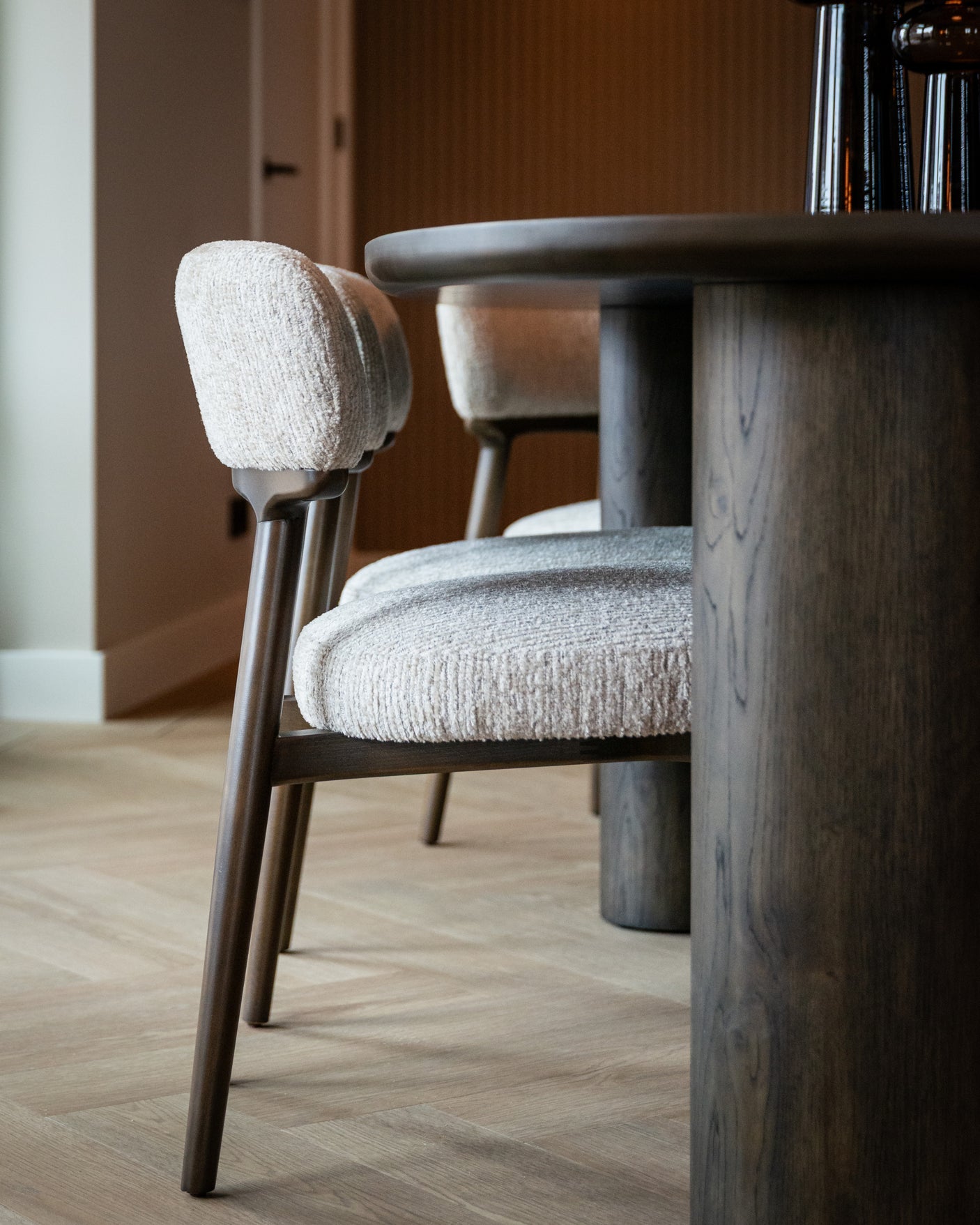 Spisestol Basker natural linear Richmond Interiors Spisestol