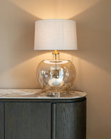 Bordlampe Jazzy amber Richmond Interiors Bordlampe