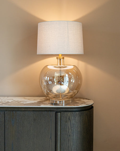 Bordlampe Jazzy amber Richmond Interiors Bordlampe
