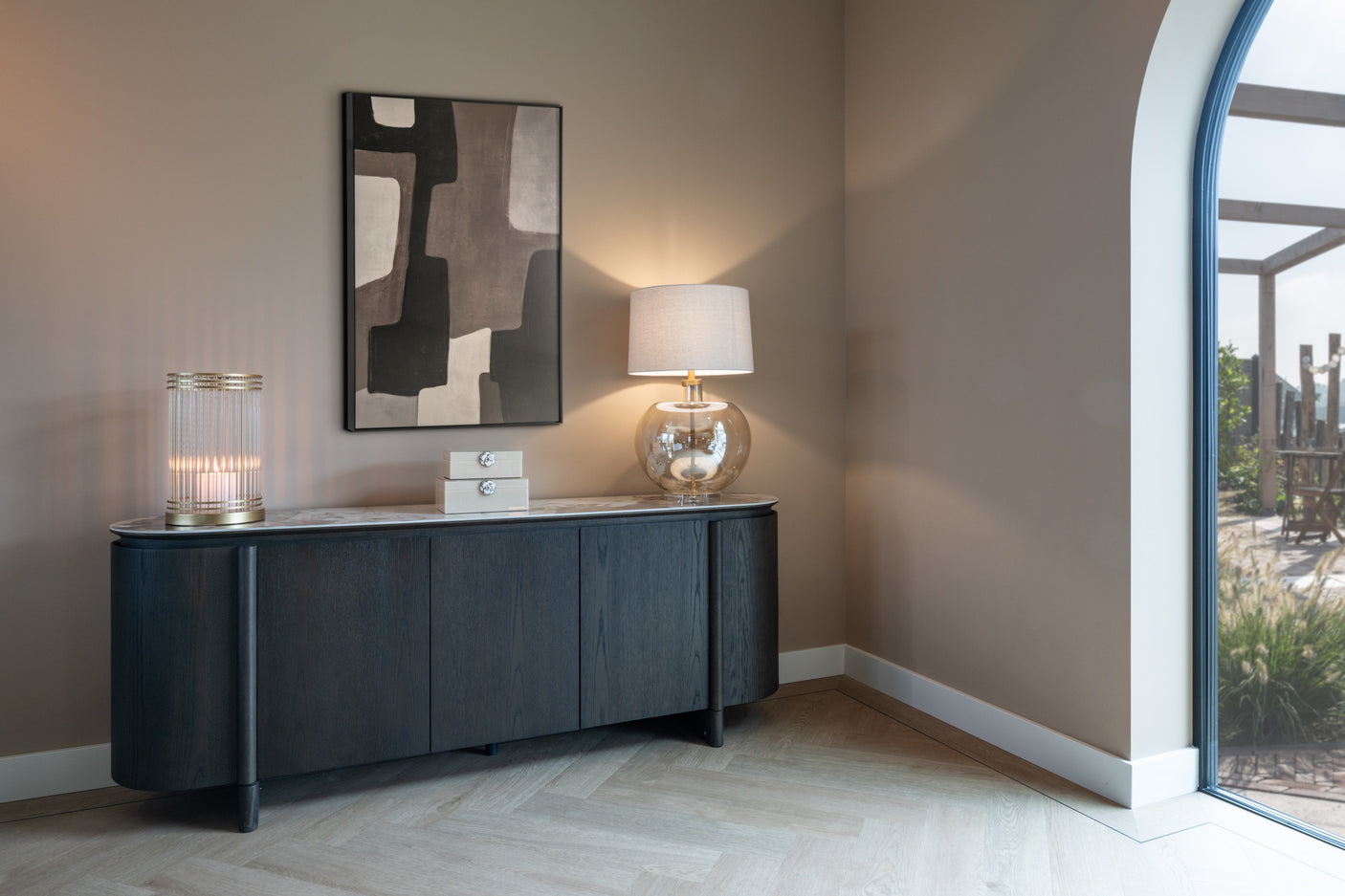 Sideboard Langford brun Richmond Interiors Skjenk