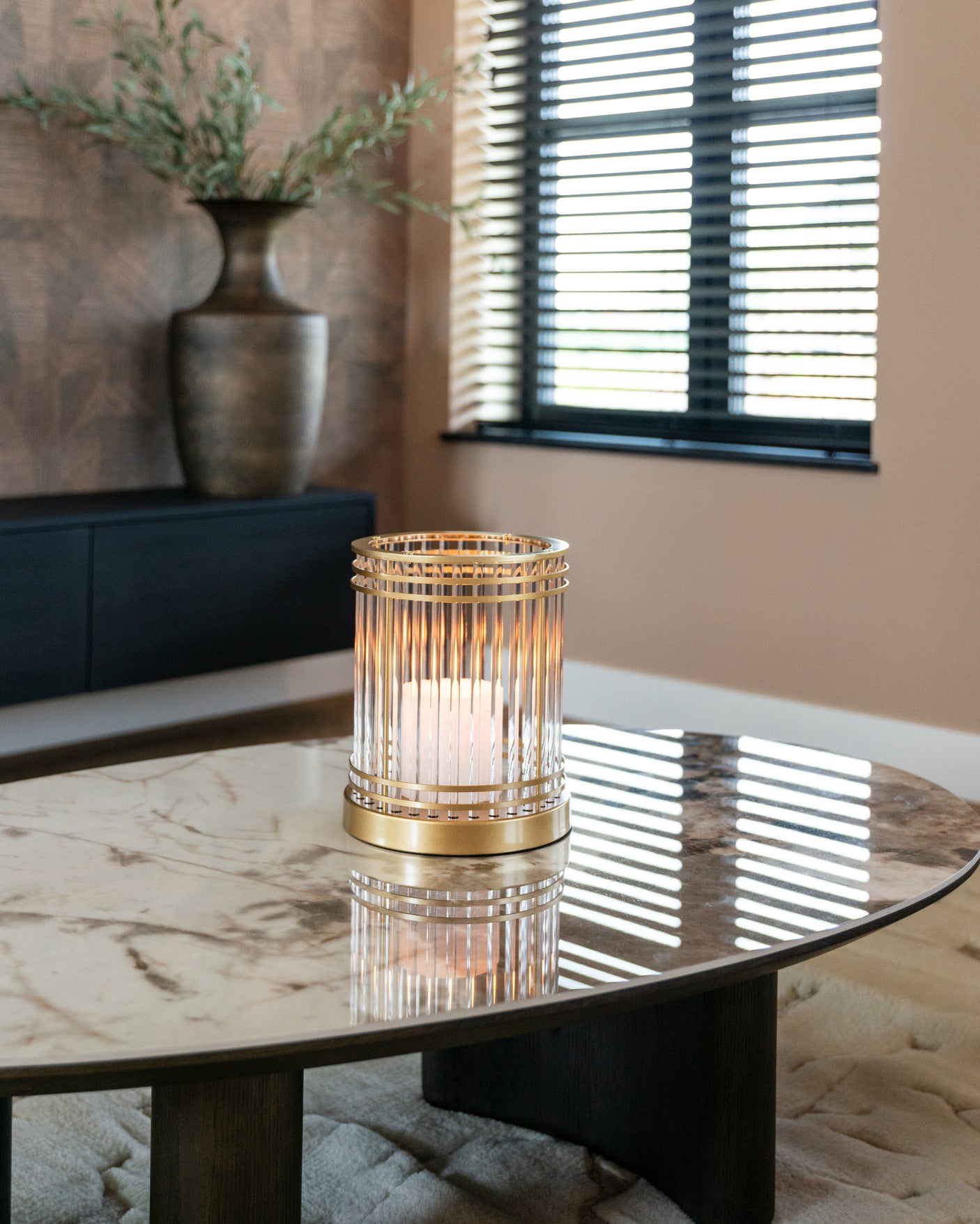Salongbord Langford brun Richmond Interiors Sofabord