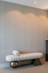 Bench Alexander Jones beige angora Geneva Richmond Interiors Benk