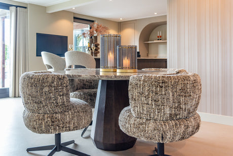 Spisestol Alexis brun omara dreibar Richmond Interiors Spisestol