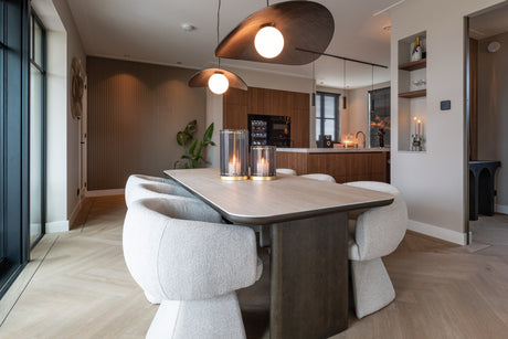 Spisebord Nando brun 230 Richmond Interiors Spisebord