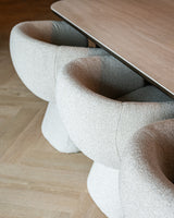 Spisestol Quiriro biscotti svingbar Richmond Interiors Spisestol