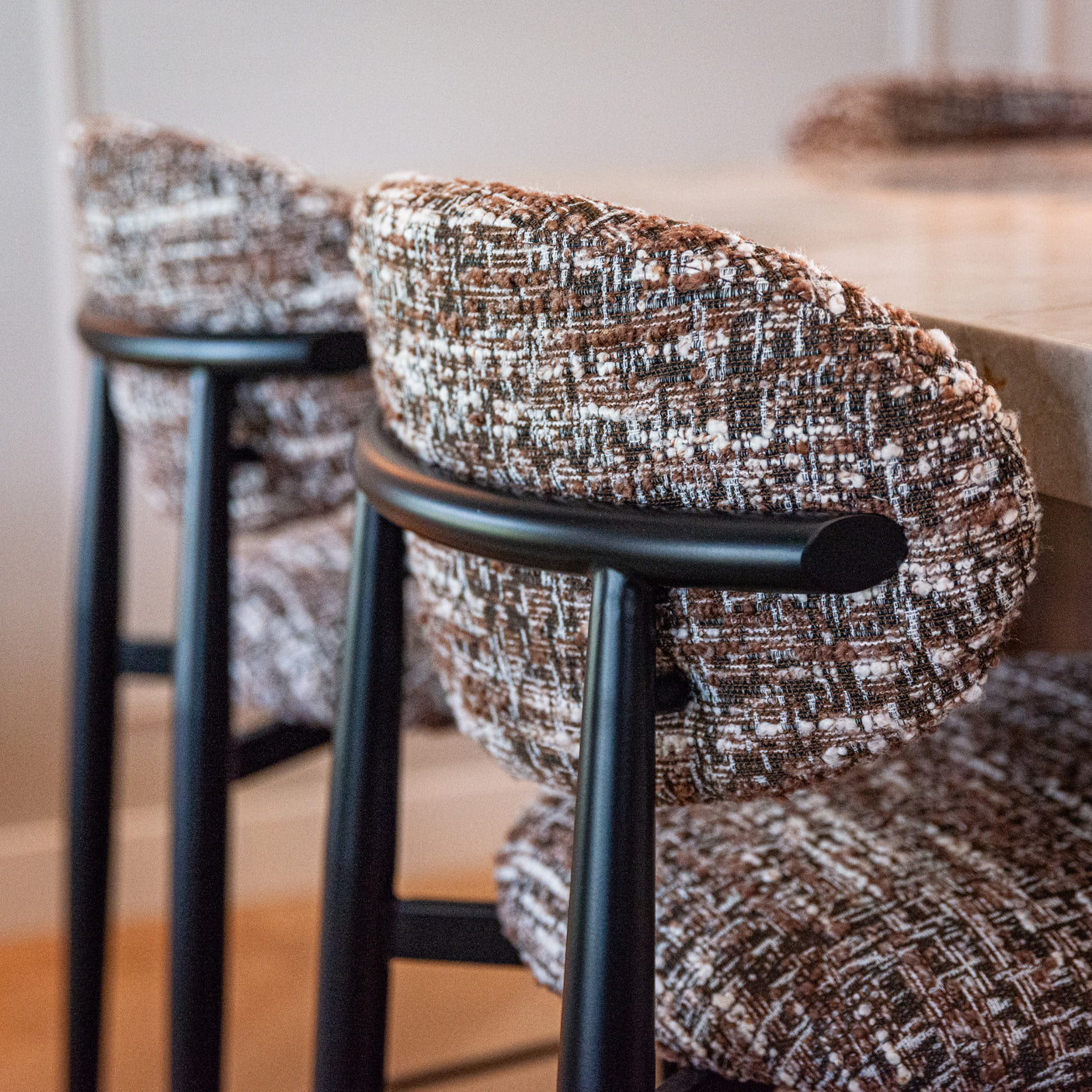 Bar krakk Dantes hassel Richmond Interiors Barstol