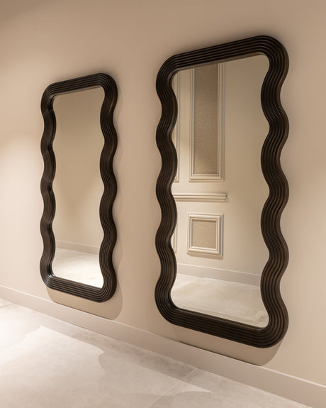 Mirror Mayfield brown Richmond Interiors Speil