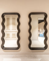 Mirror Mayfield brown Richmond Interiors Speil