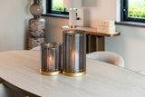 Spisebord Tivoli hvitt ovalt 230 Richmond Interiors Spisebord