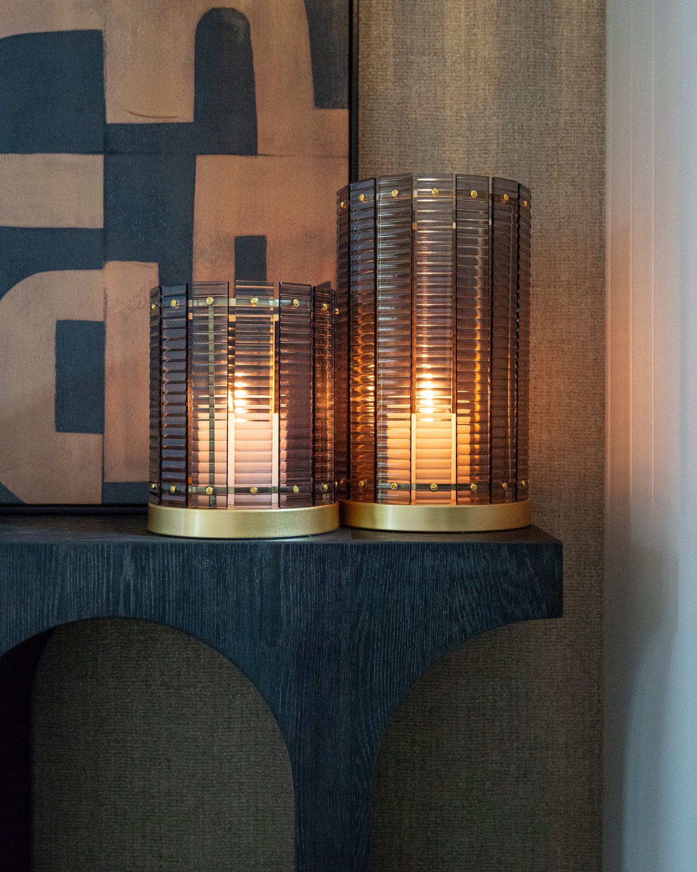 Konsoll Ashford mørk brun Richmond Interiors Konsollbord