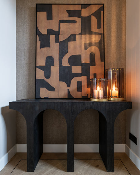 Konsoll Ashford mørk brun Richmond Interiors Konsollbord
