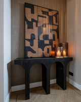 Veggkunst Cascade brun Richmond Interiors Bilde