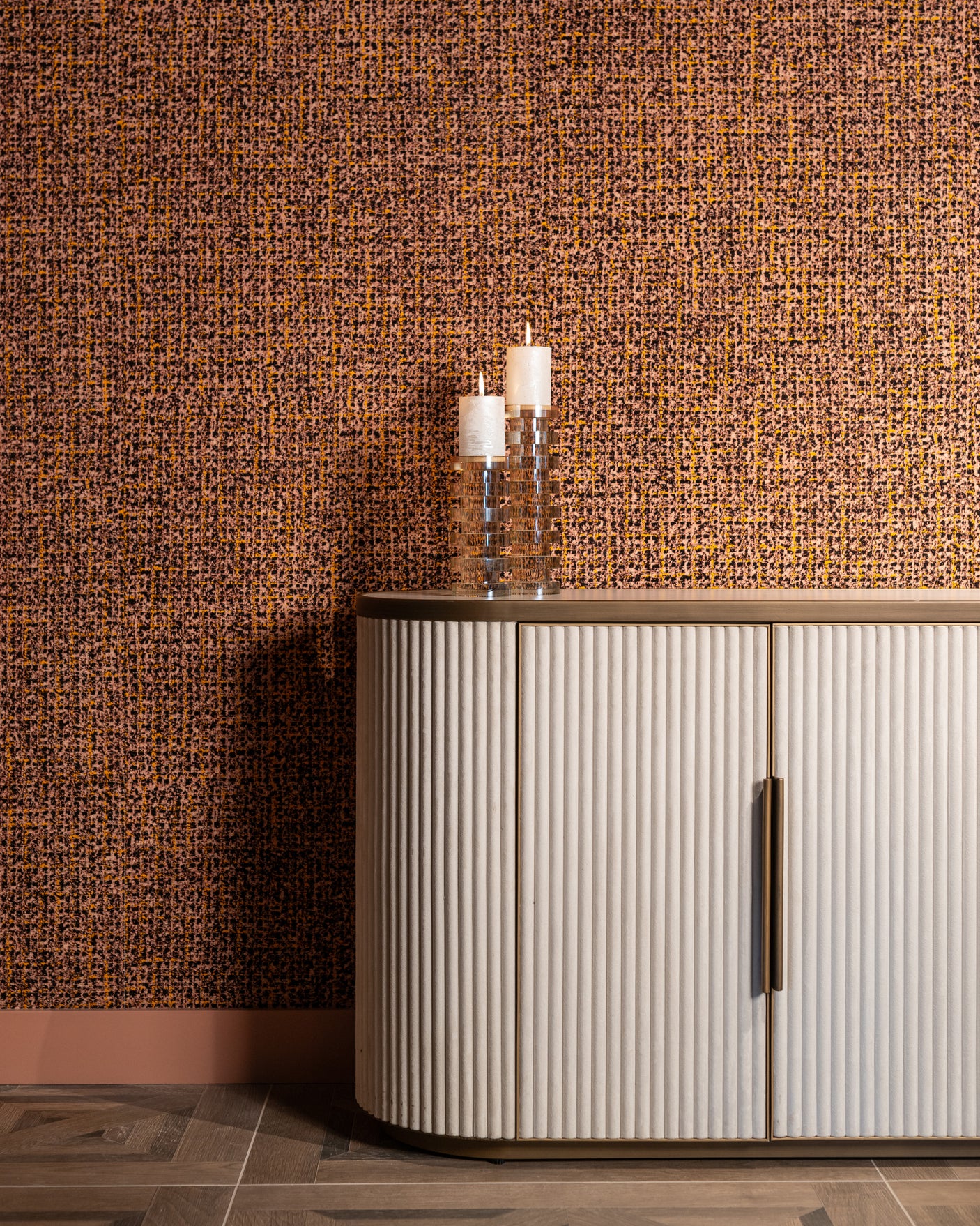 Lysholder Cira rav liten Richmond Interiors Lysestake