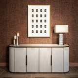 Veggkunst Bear svart/gull Richmond Interiors Bilde