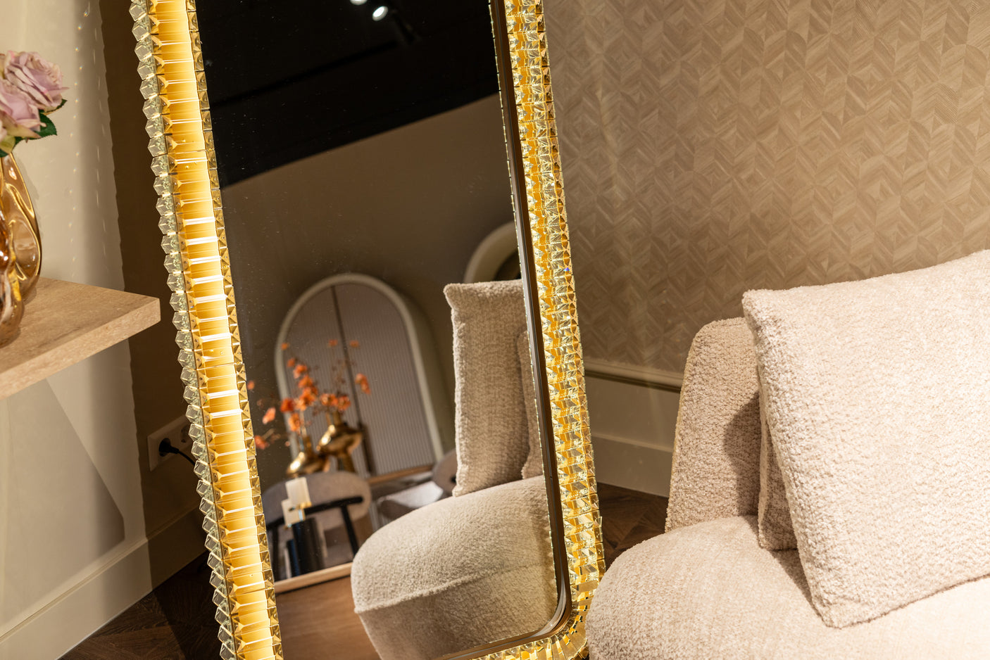Speil Khalo bronse Richmond Interiors Speil