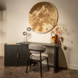 Skrivebord Cambon mørk kaffe Richmond Interiors Skrivebord
