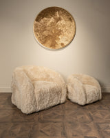 Lounge chair Lenny snakkesalig sand svingbar barn Richmond Interiors Lenestol