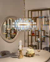 Lysestake Juli gull liten Richmond Interiors Lysestake