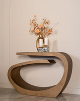 Konsoll Alhambra børstet gull Richmond Interiors Konsollbord