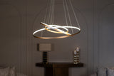 Chandelier Amira gull Richmond Interiors Taklampe