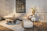 Lounge chair Arabella greige coco Richmond Interiors Lenestol