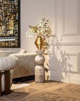 Lounge chair Arabella greige coco Richmond Interiors Lenestol