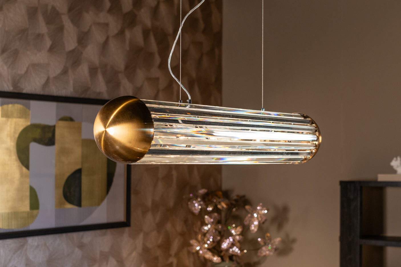 Veggkunst Joylin grønn Richmond Interiors Bilde