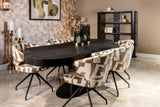 Orkanlys Daisey røyk liten Richmond Interiors Lanterne og lysglass