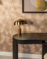 Bordlampe Linzy børstet gull Richmond Interiors Bordlampe