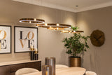 Orkanlampe Daylin røyk liten Richmond Interiors Lanterne og lysglass