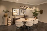 Hurricane light Daylin røyk stor Richmond Interiors Lanterne og lysglass