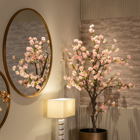 Speil Maesa gull 90Ø Richmond Interiors Speil