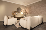 Lounge chair Godiva biscotti Richmond Interiors Lenestol