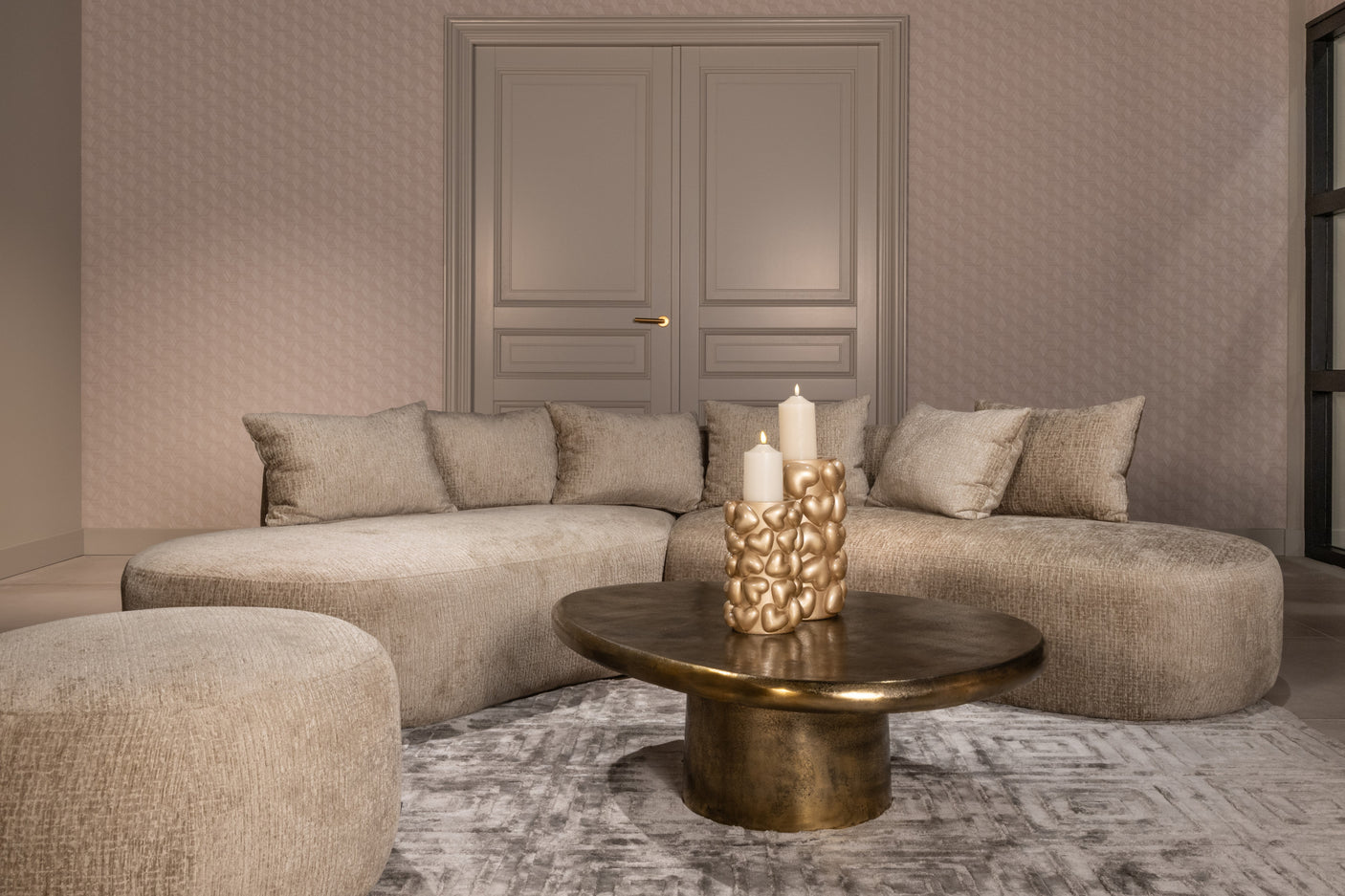 Sofa Cassie desert fusion 4-seters Richmond Interiors Sofa
