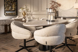 Spisestol Kayla cream unicorn svingbar Richmond Interiors Spisestol