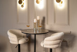 Veggmontert lampe Collin børstet gull Richmond Interiors Vegglampe