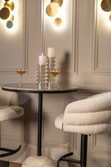 Veggmontert lampe Collin børstet gull Richmond Interiors Vegglampe