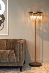 Gulvlampe Dagmar bronse Richmond Interiors Gulvlampe