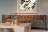 Veggkunst 3D blokk svart/gull Richmond Interiors Bilde