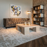 Displayskap Waldorf brun Richmond Interiors Vitrineskap