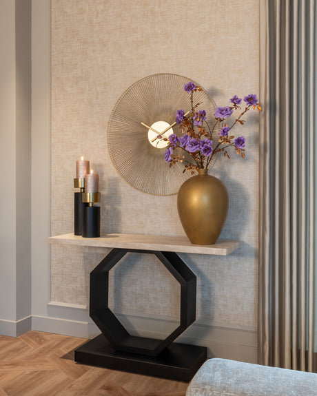 Klokke Audrey gull Richmond Interiors Veggur